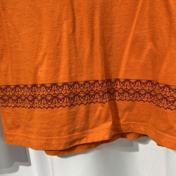 Mossimo Supply Co. Burnt Orange Long Sleeved Casual Tee - size Medium - Picture 9 of 9